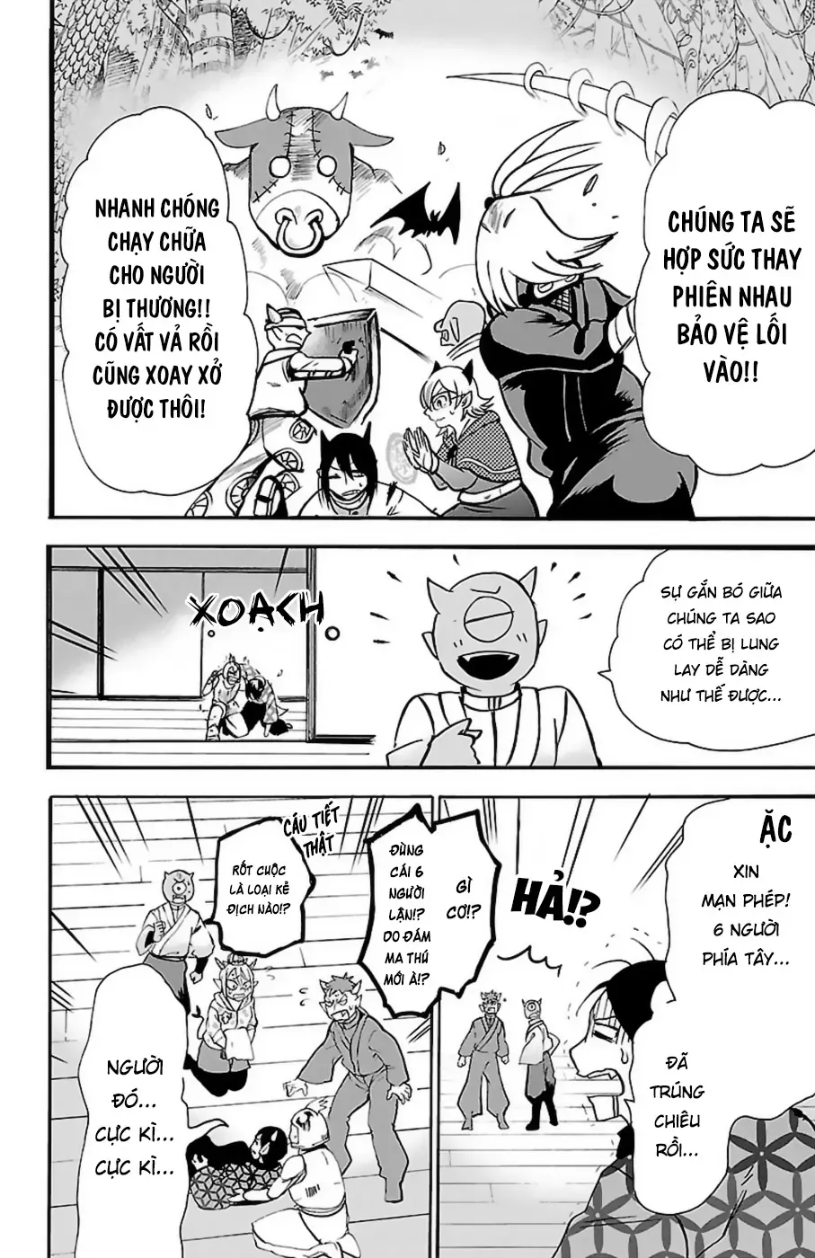 Iruma Giá Đáo! Chapter 131 - Trang 5