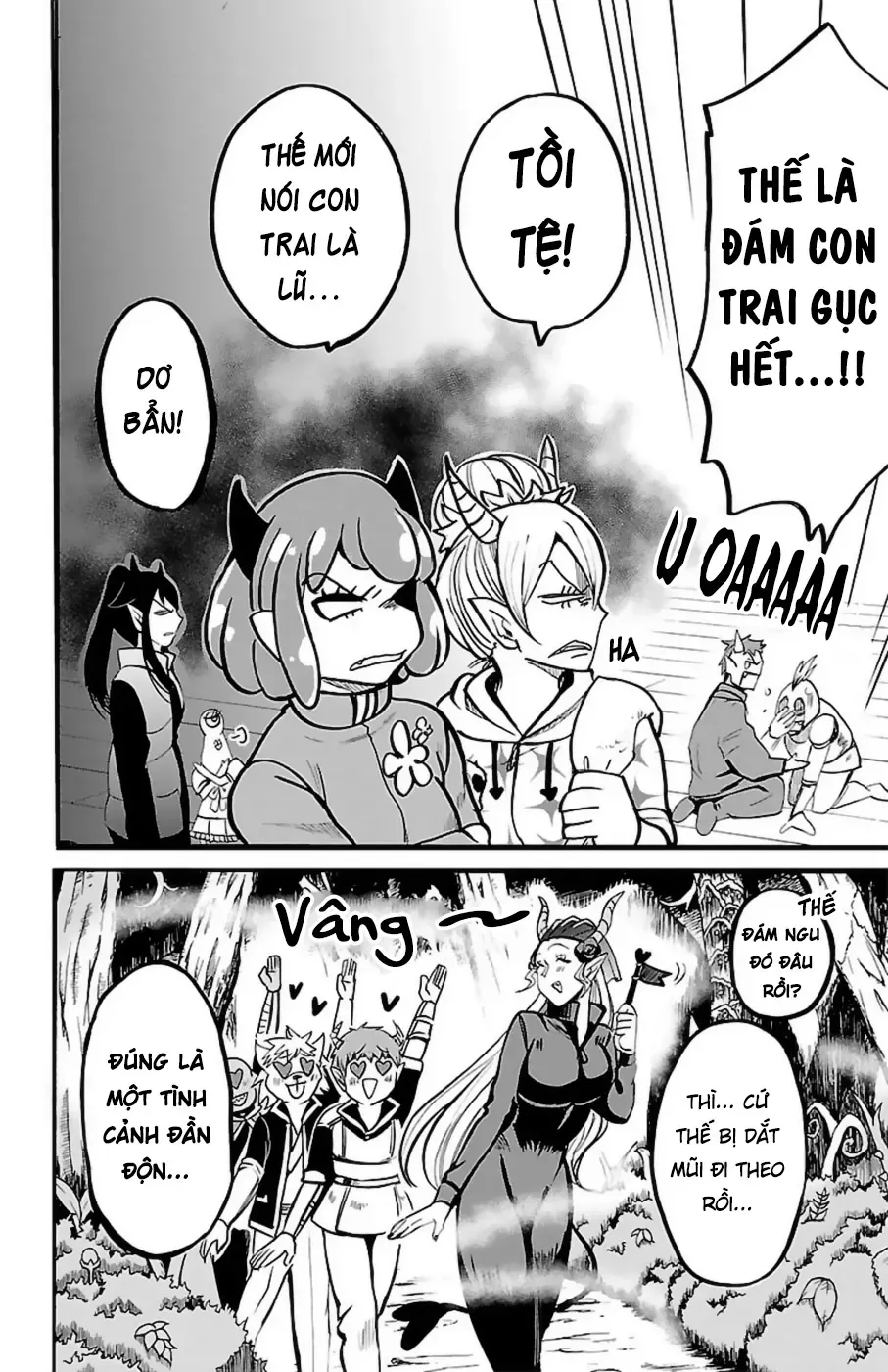 Iruma Giá Đáo! Chapter 131 - Trang 9