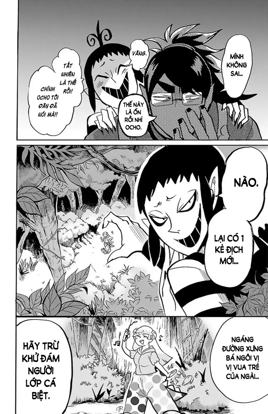 Iruma Giá Đáo! Chapter 132 - Trang 10