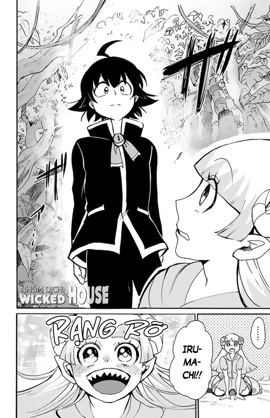 Iruma Giá Đáo! Chapter 132 - Trang 12