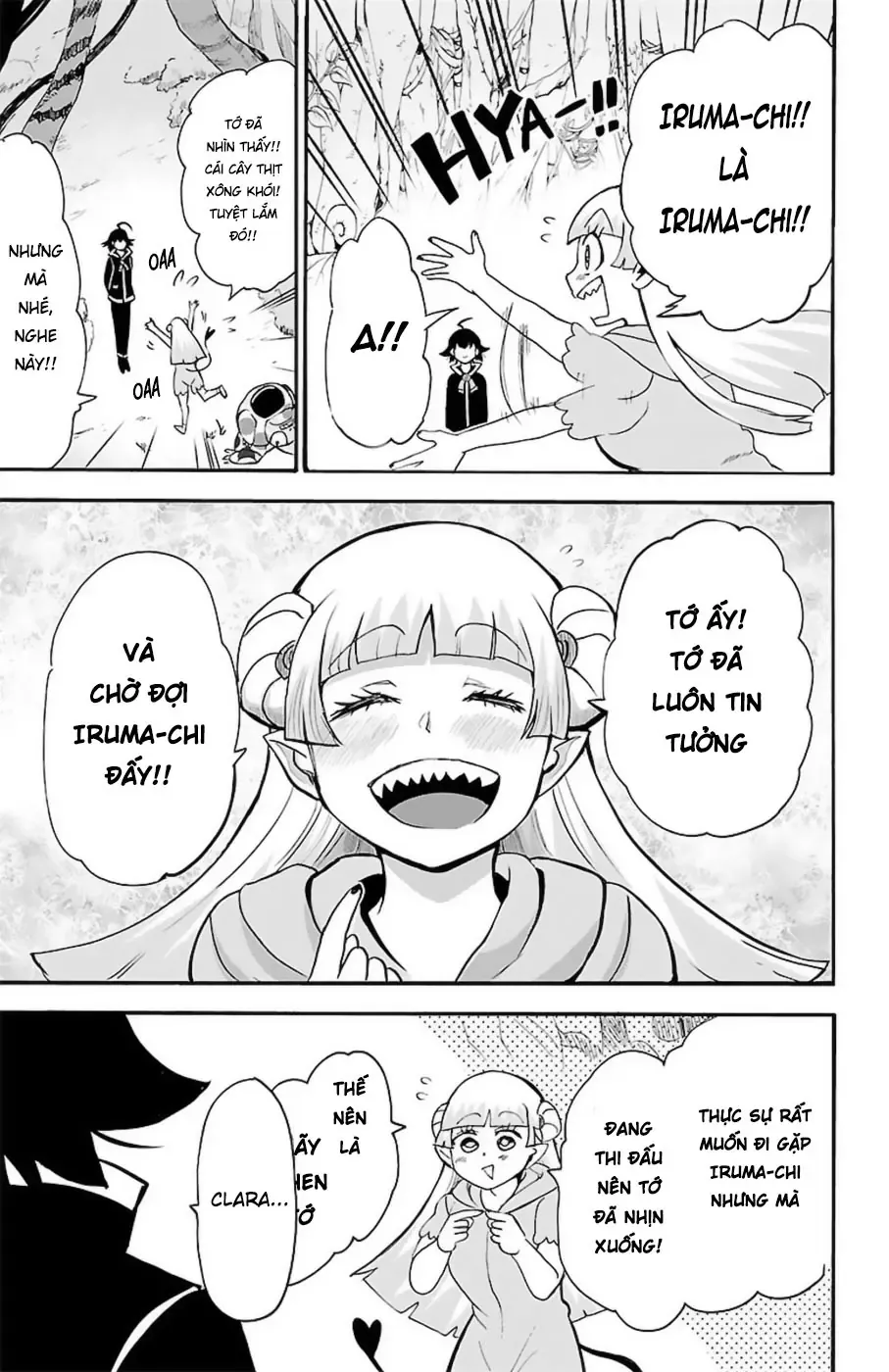 Iruma Giá Đáo! Chapter 132 - Trang 13