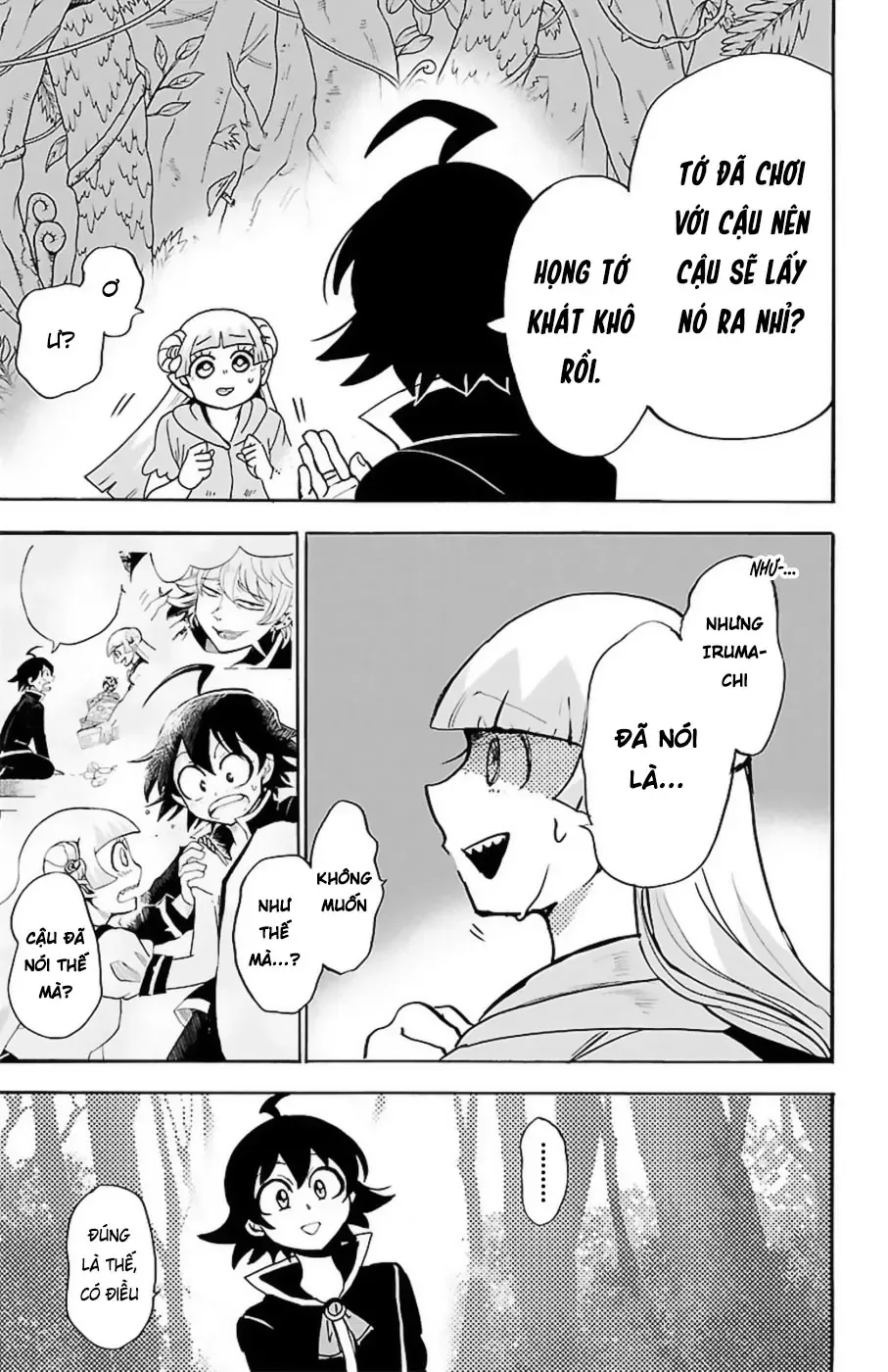 Iruma Giá Đáo! Chapter 132 - Trang 15