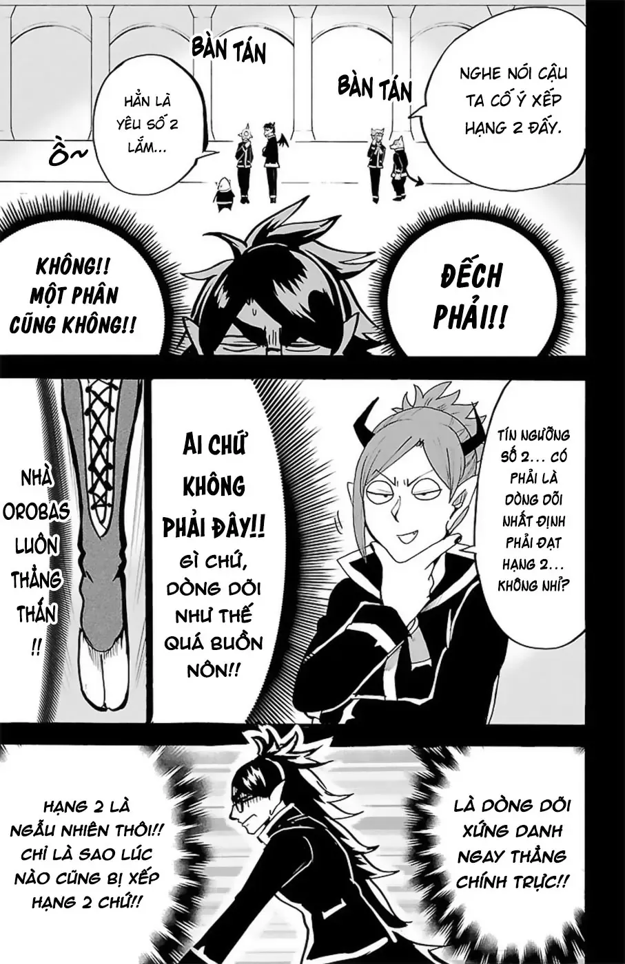 Iruma Giá Đáo! Chapter 132 - Trang 5