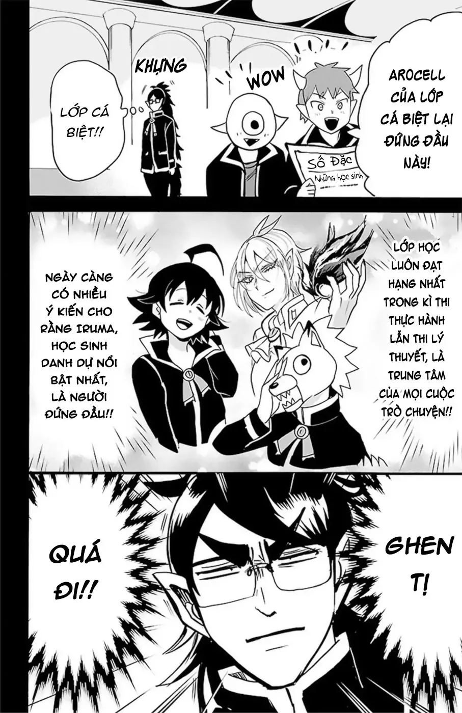 Iruma Giá Đáo! Chapter 132 - Trang 6