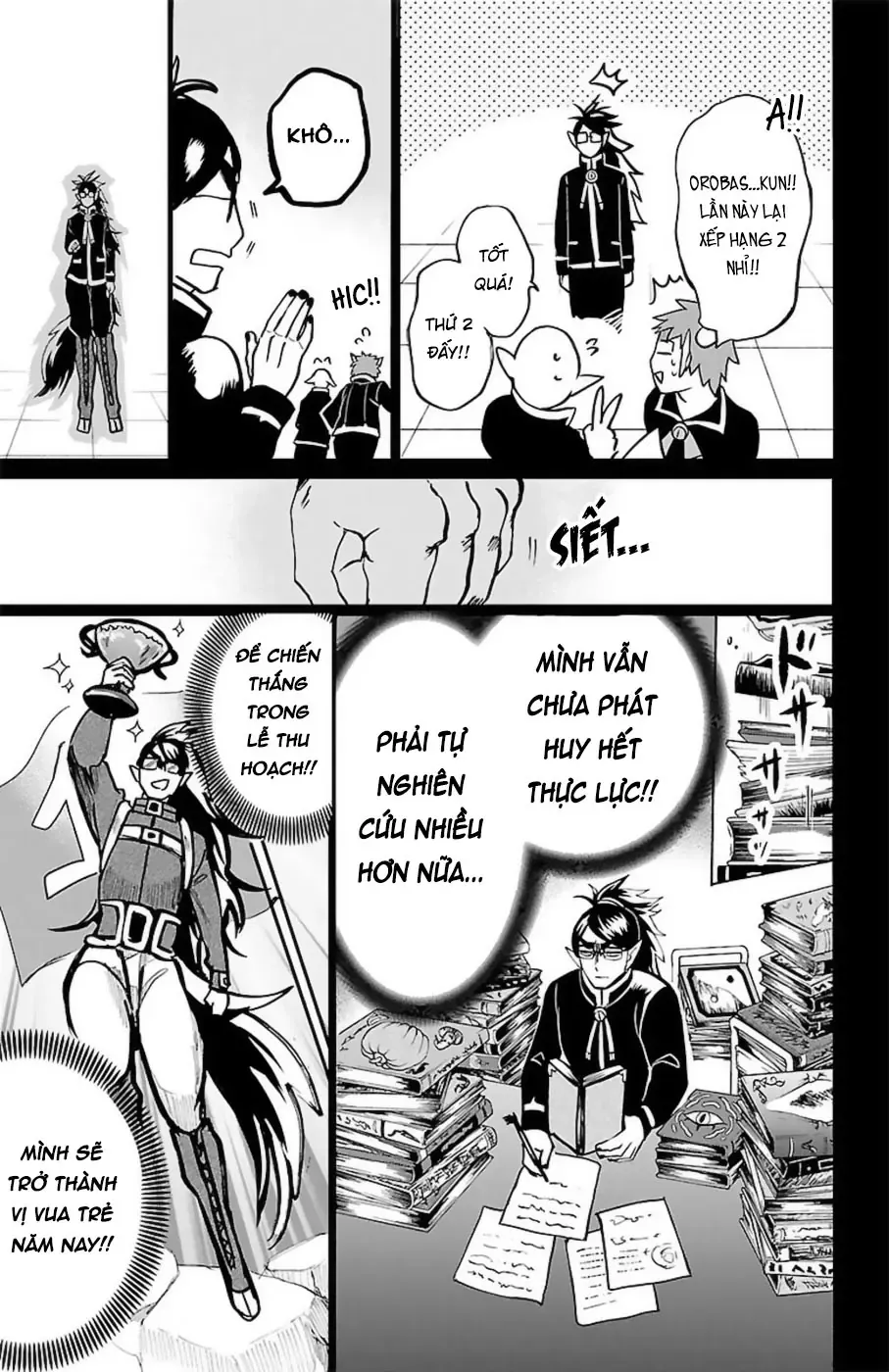 Iruma Giá Đáo! Chapter 132 - Trang 7