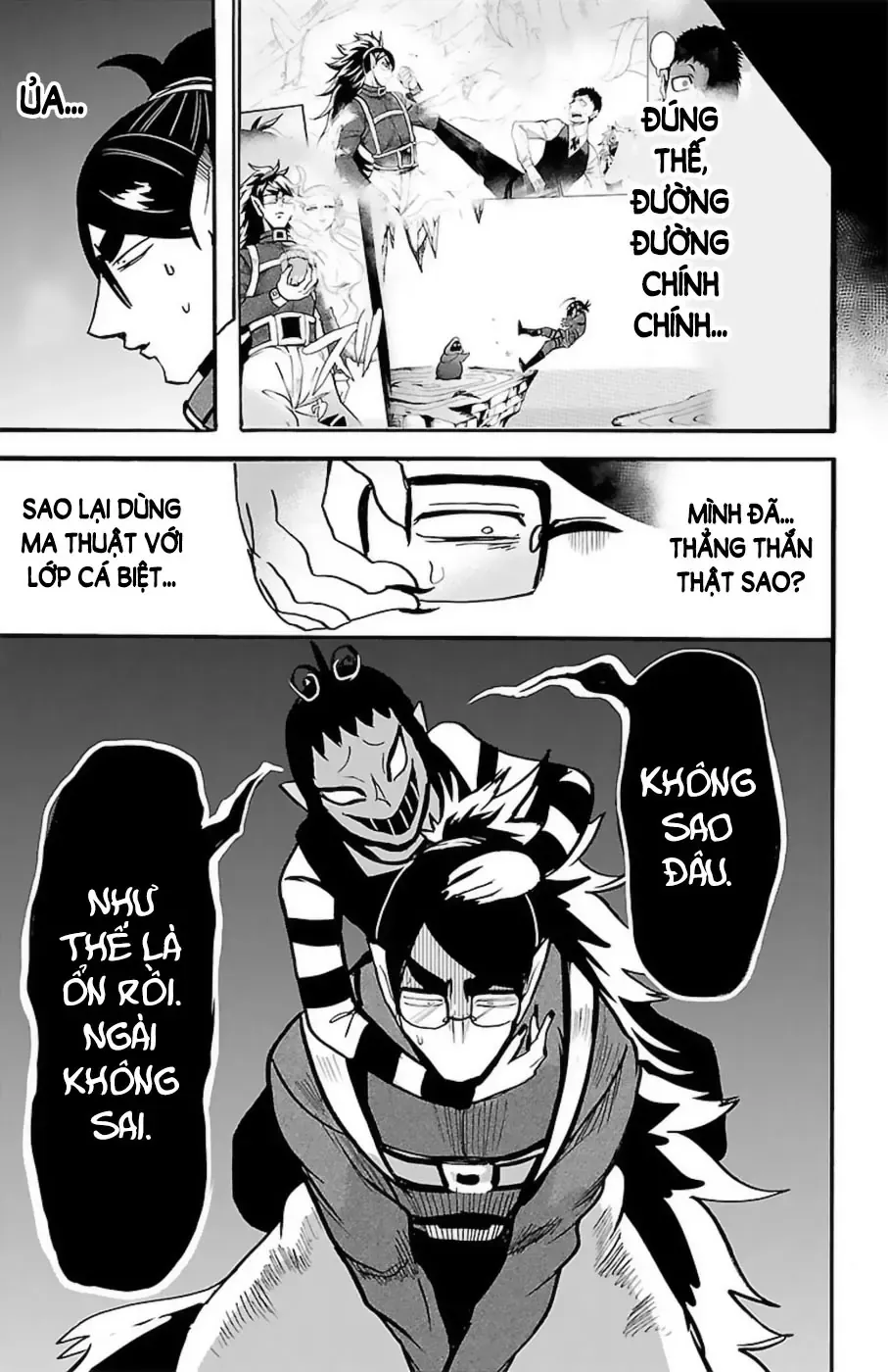Iruma Giá Đáo! Chapter 132 - Trang 9