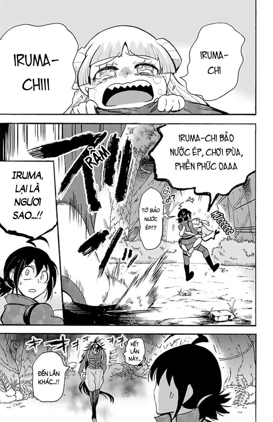 Iruma Giá Đáo! Chapter 133 - Trang 15