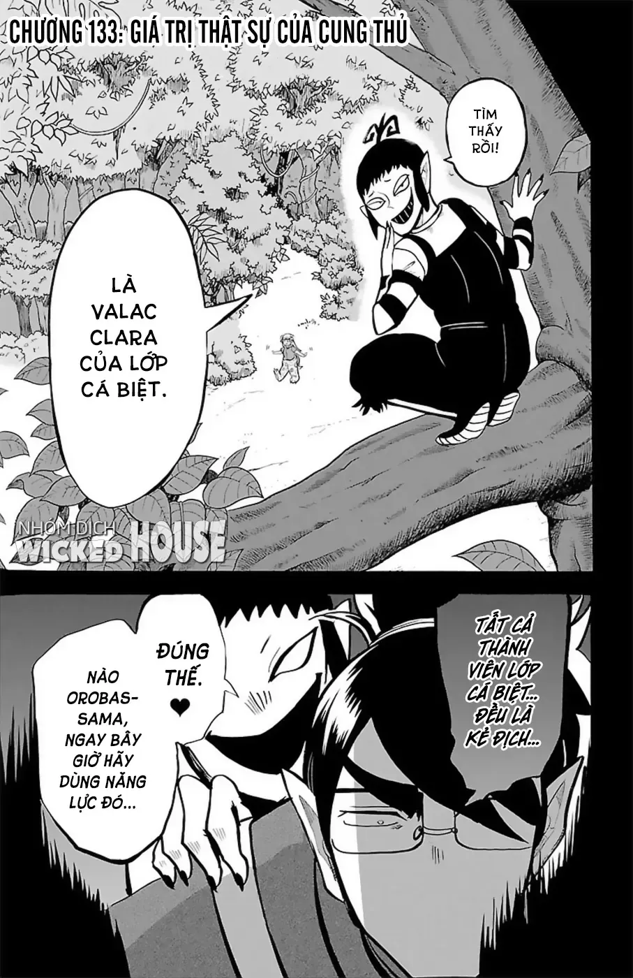 Iruma Giá Đáo! Chapter 133 - Trang 3