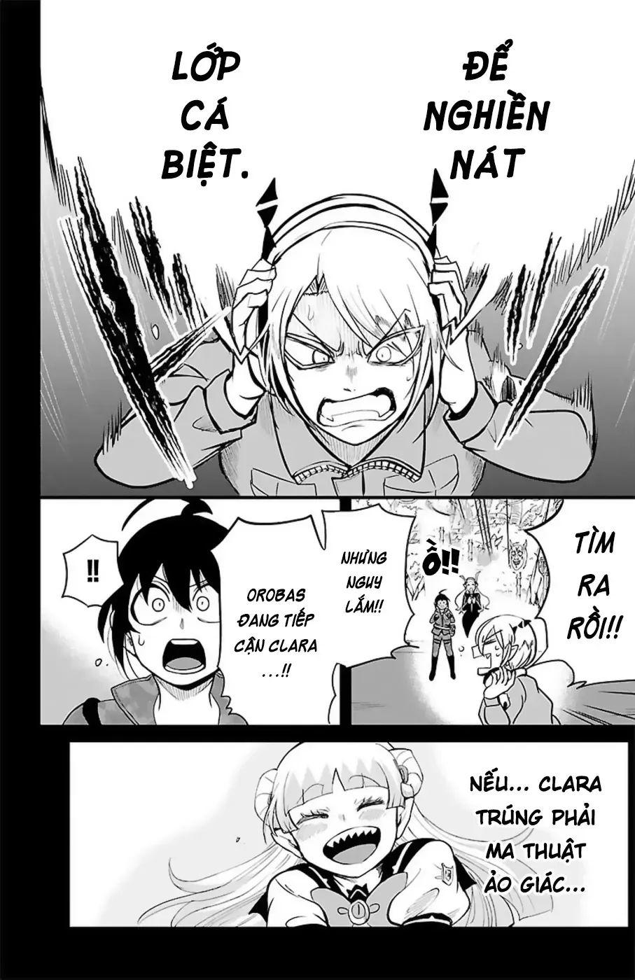 Iruma Giá Đáo! Chapter 133 - Trang 4