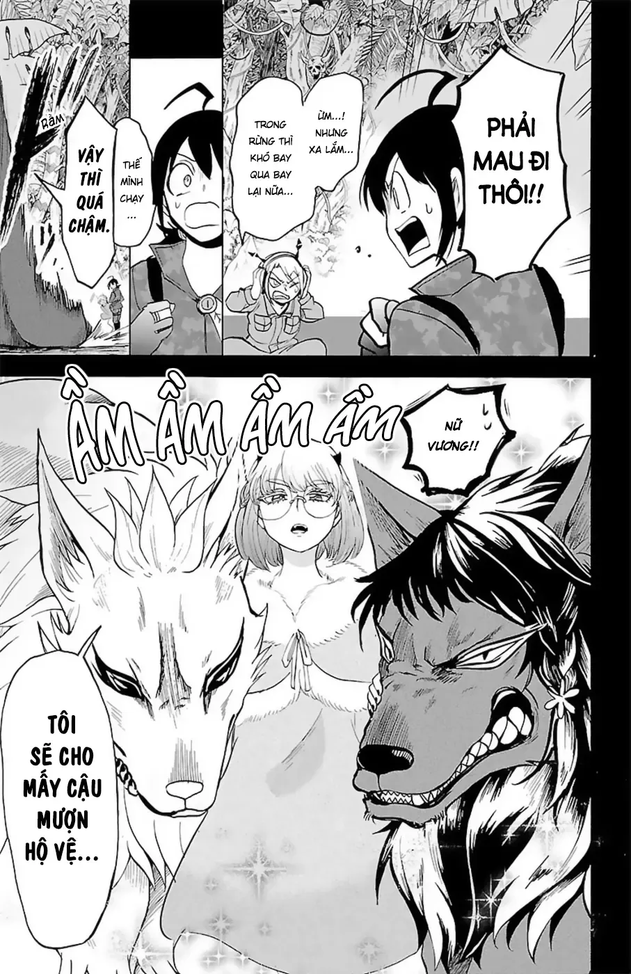Iruma Giá Đáo! Chapter 133 - Trang 5