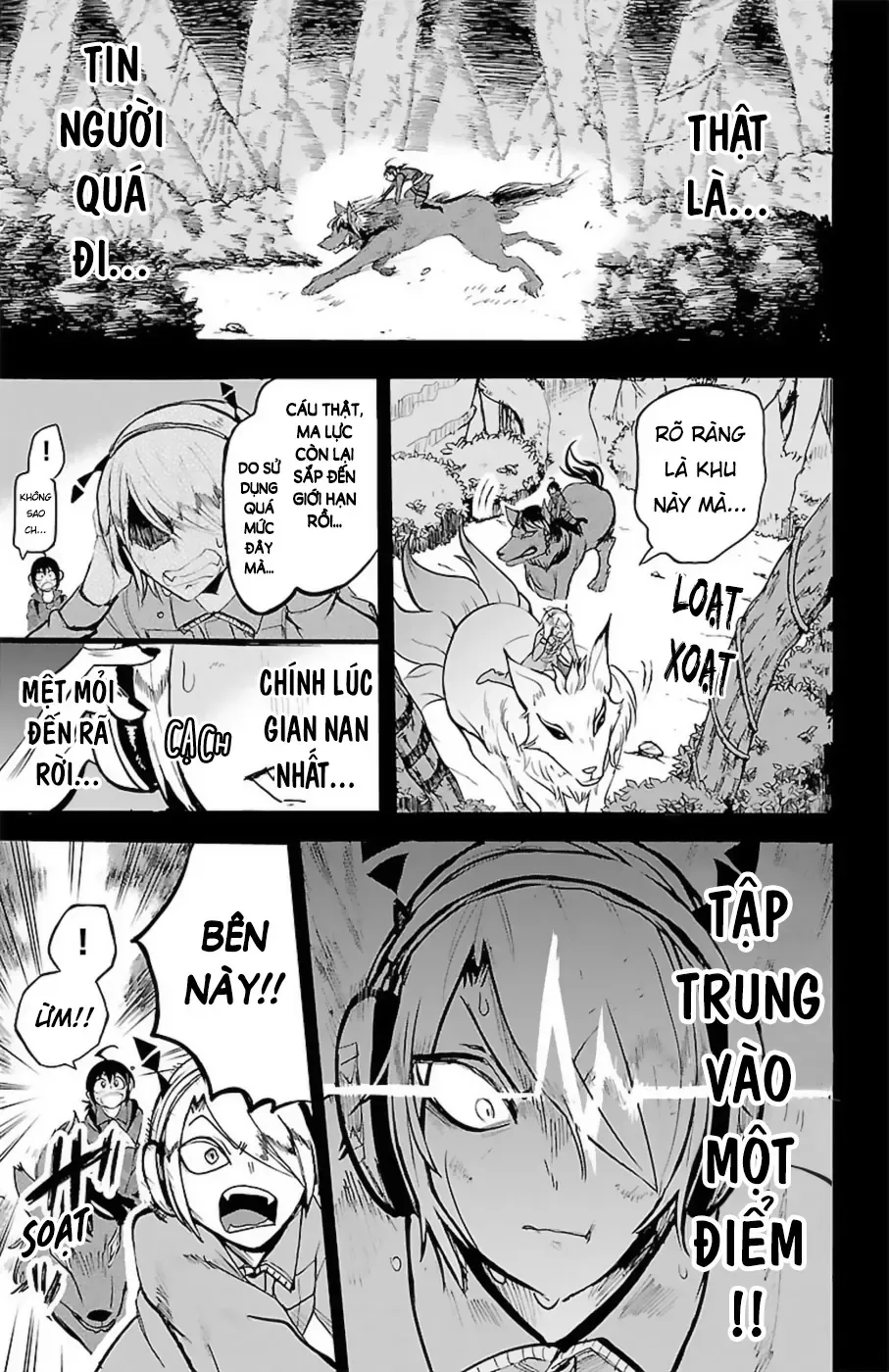 Iruma Giá Đáo! Chapter 133 - Trang 7