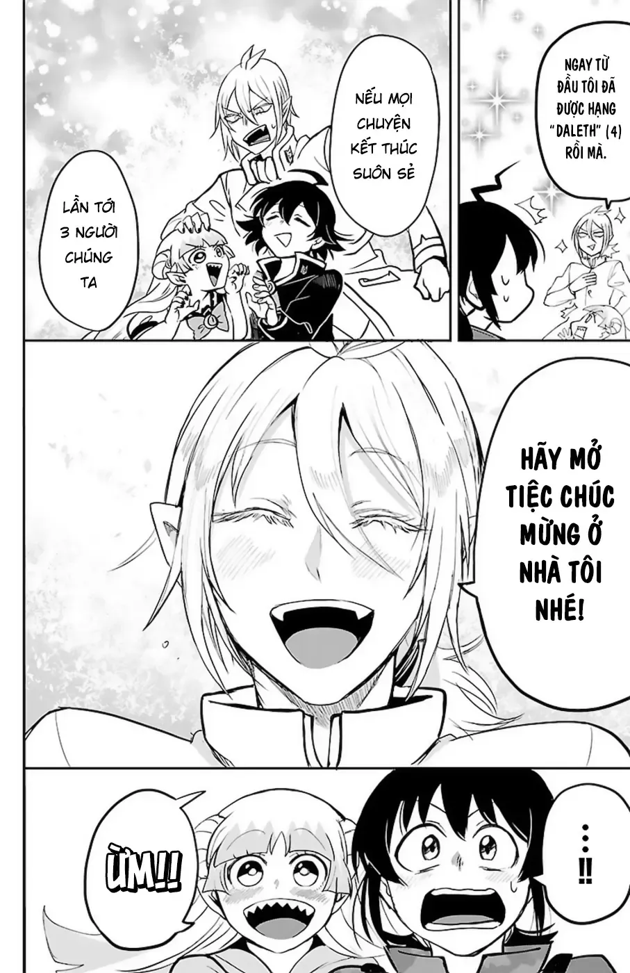 Iruma Giá Đáo! Chapter 134 - Trang 10
