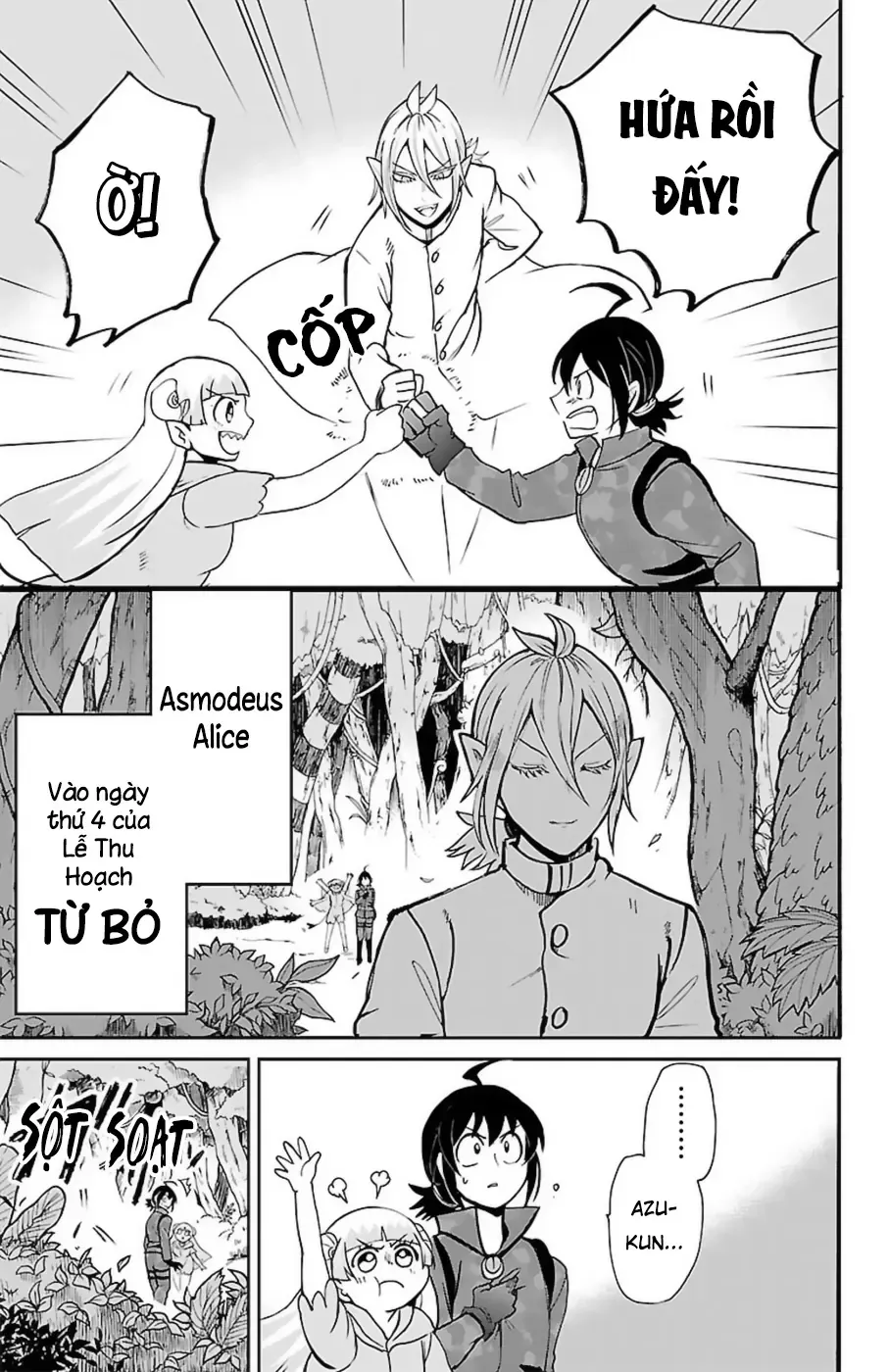 Iruma Giá Đáo! Chapter 134 - Trang 11