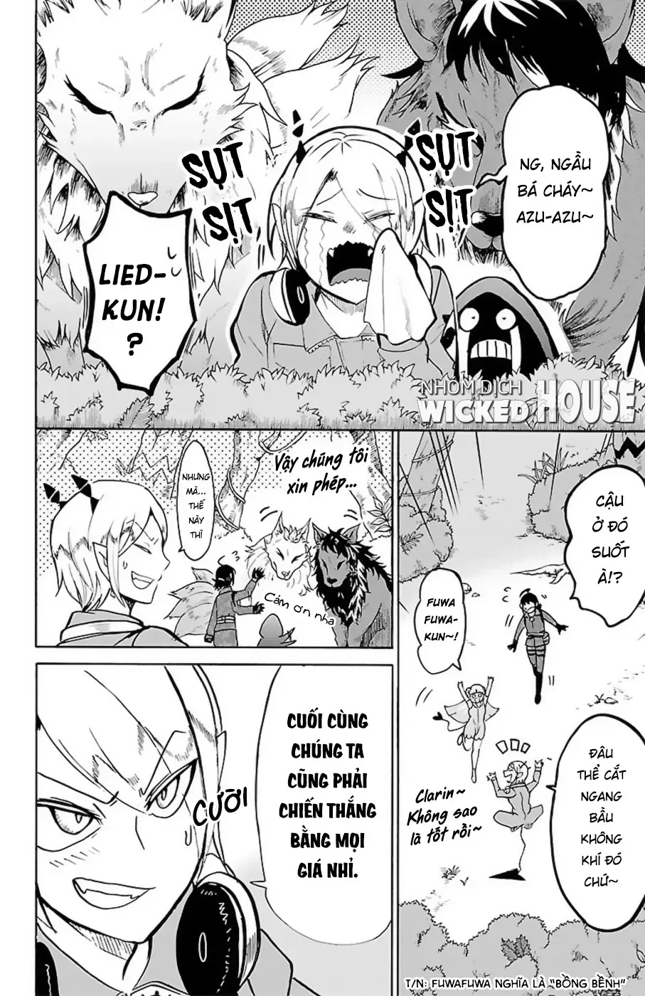 Iruma Giá Đáo! Chapter 134 - Trang 12