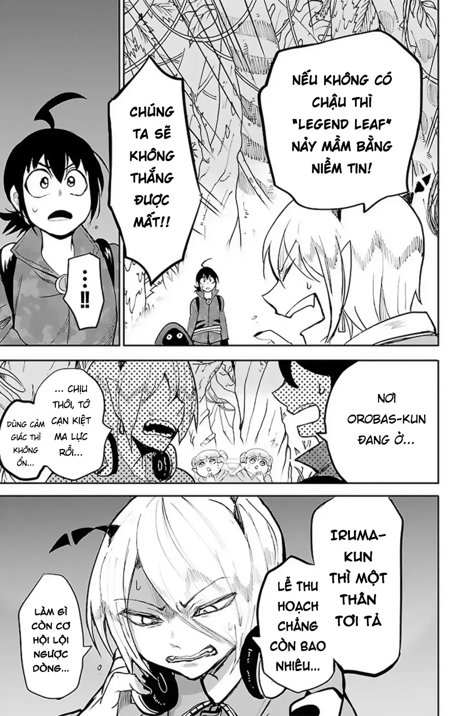 Iruma Giá Đáo! Chapter 134 - Trang 17