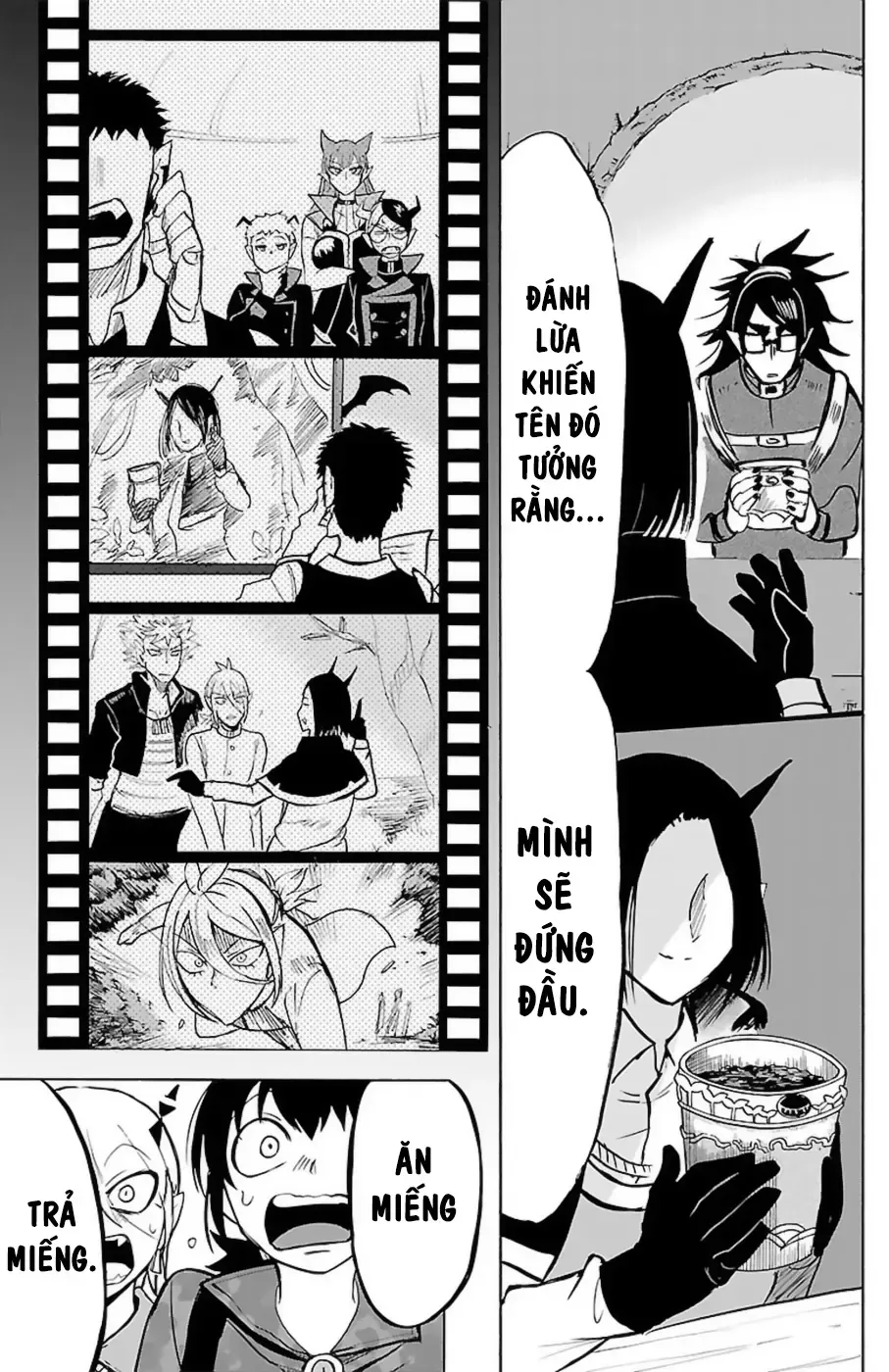 Iruma Giá Đáo! Chapter 134 - Trang 21