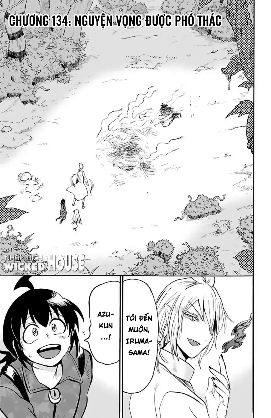 Iruma Giá Đáo! Chapter 134 - Trang 3