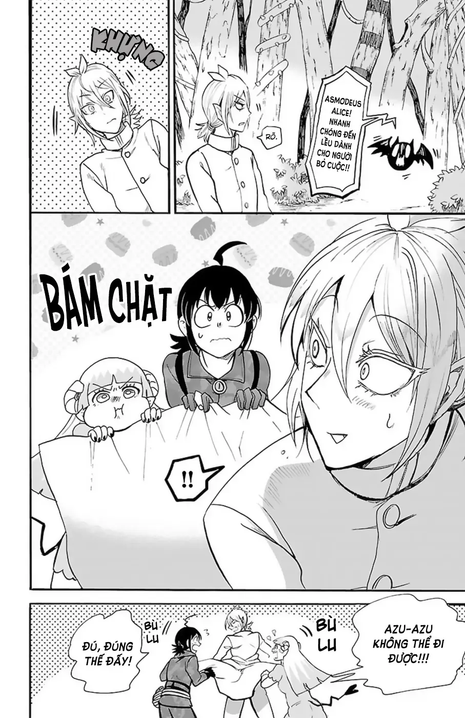Iruma Giá Đáo! Chapter 134 - Trang 8