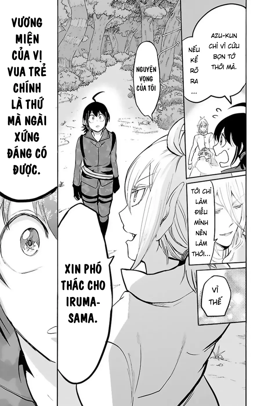 Iruma Giá Đáo! Chapter 134 - Trang 9