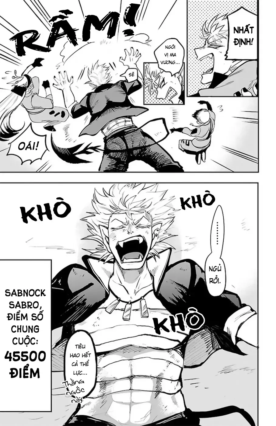 Iruma Giá Đáo! Chapter 135 - Trang 13