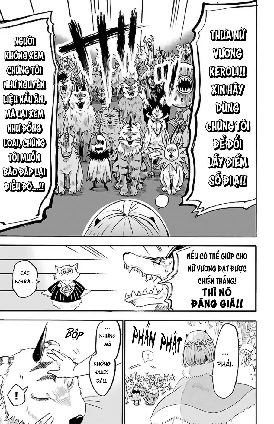 Iruma Giá Đáo! Chapter 135 - Trang 15
