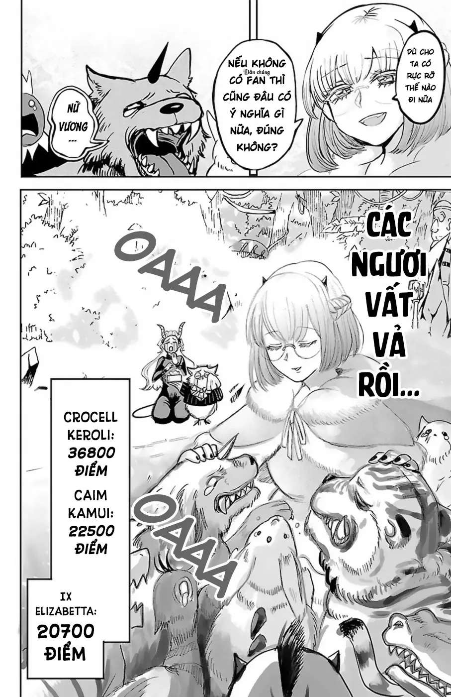 Iruma Giá Đáo! Chapter 135 - Trang 16