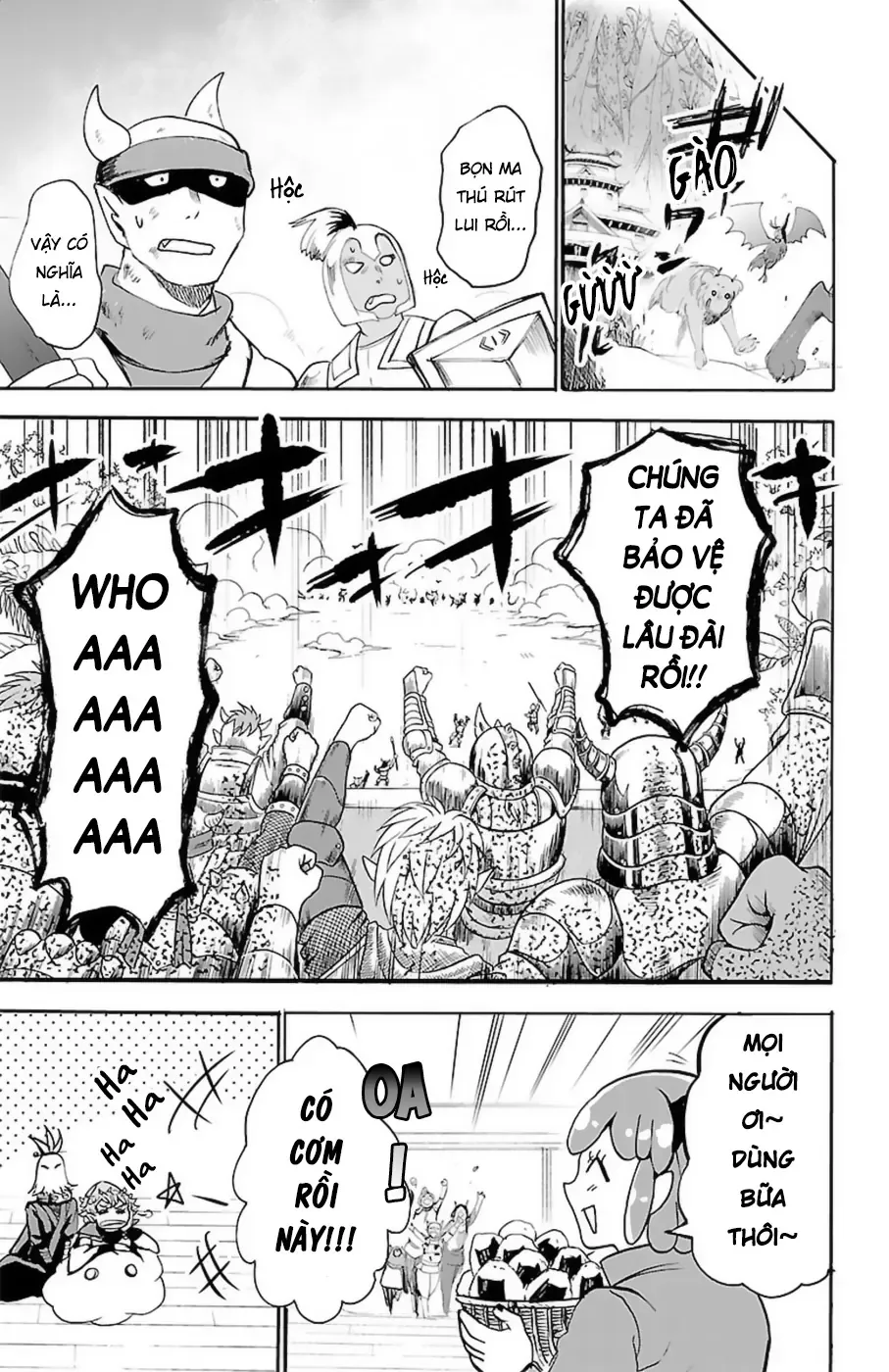 Iruma Giá Đáo! Chapter 135 - Trang 17