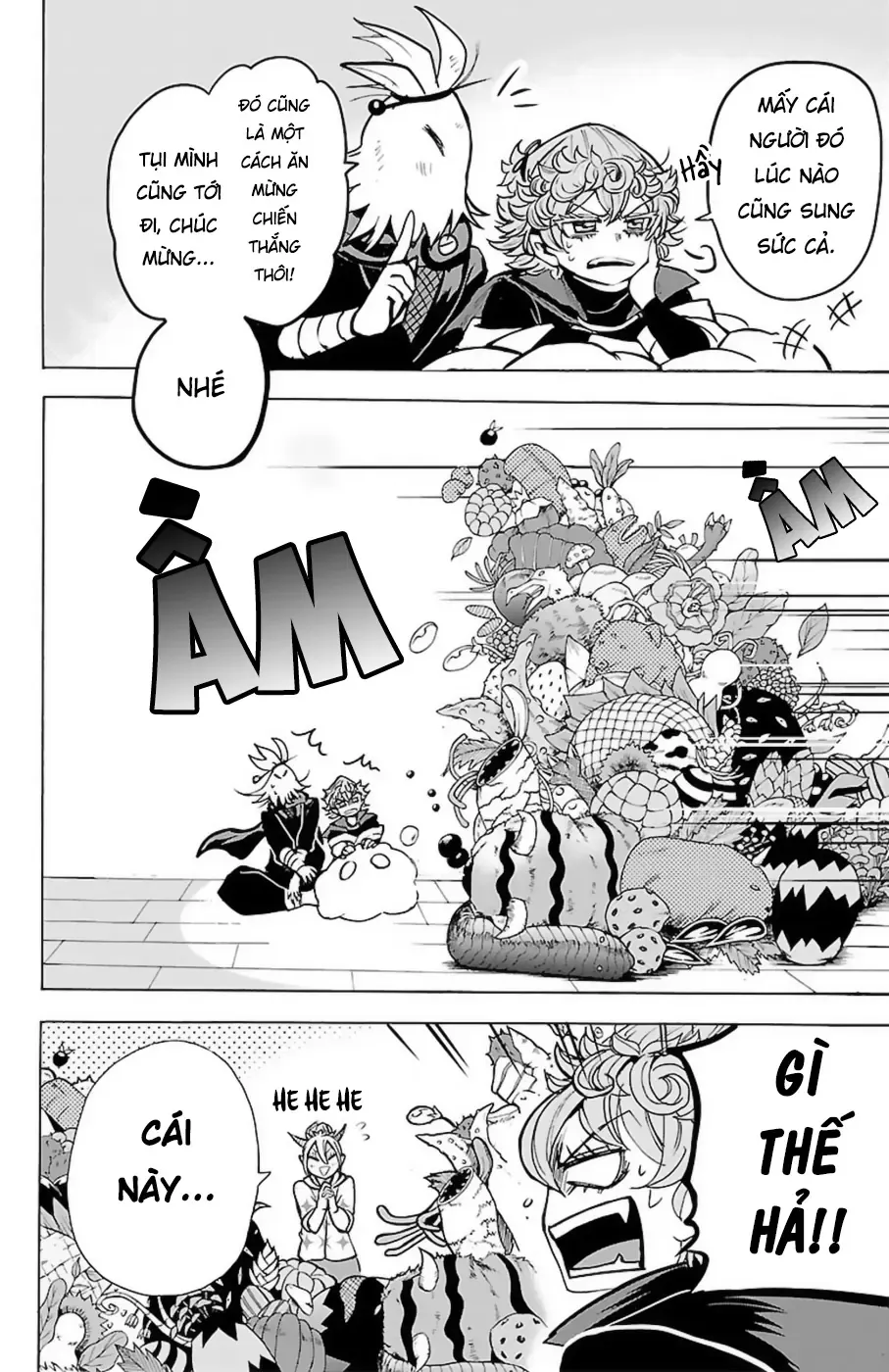Iruma Giá Đáo! Chapter 135 - Trang 18