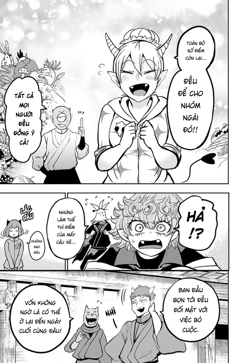 Iruma Giá Đáo! Chapter 135 - Trang 19