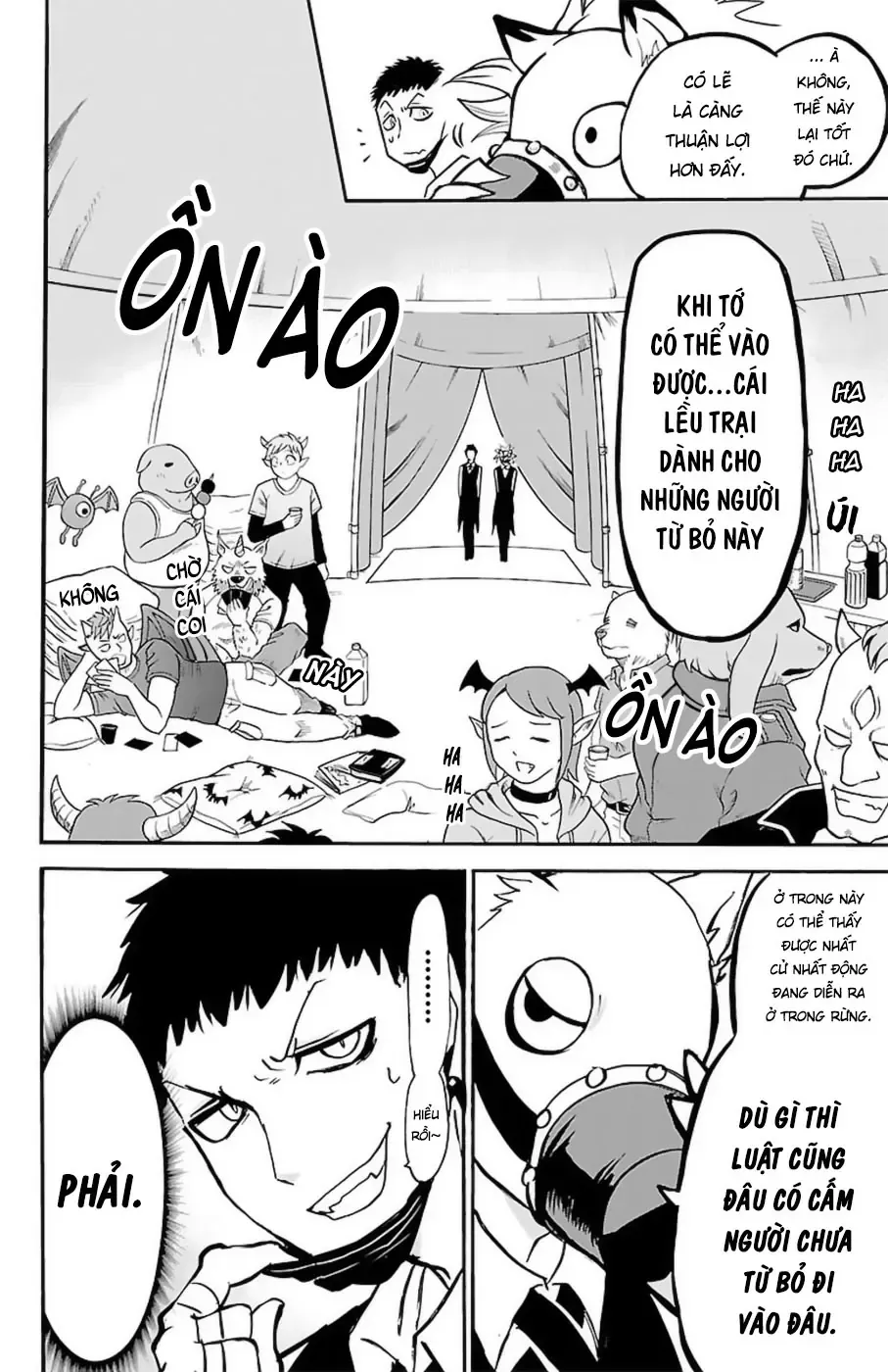 Iruma Giá Đáo! Chapter 135 - Trang 4