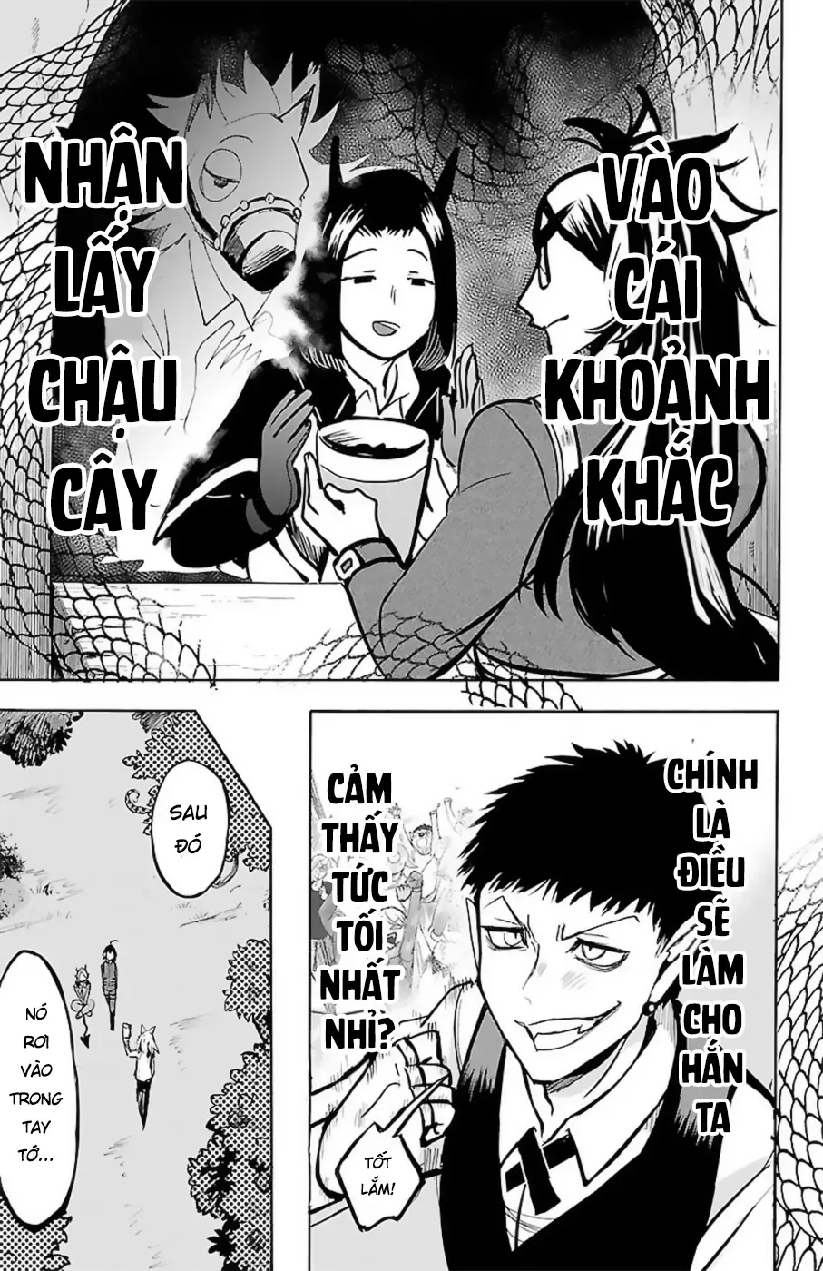 Iruma Giá Đáo! Chapter 135 - Trang 7