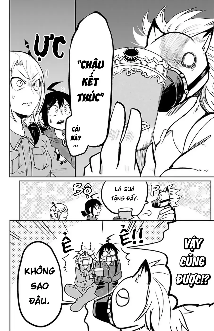 Iruma Giá Đáo! Chapter 135 - Trang 8