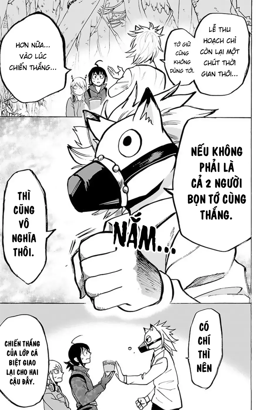 Iruma Giá Đáo! Chapter 135 - Trang 9