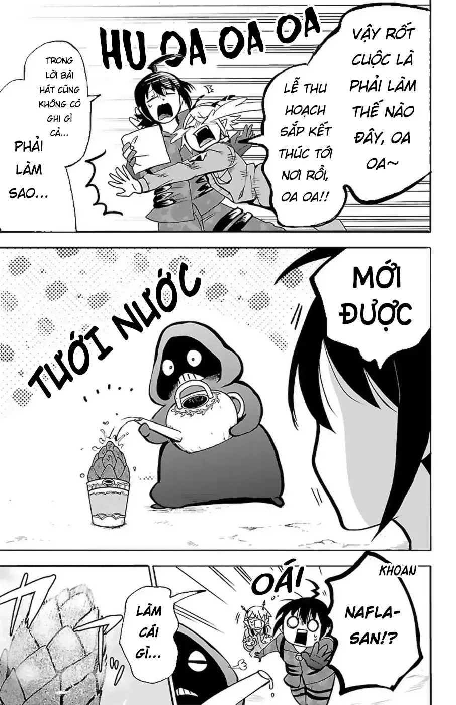 Iruma Giá Đáo! Chapter 136 - Trang 10