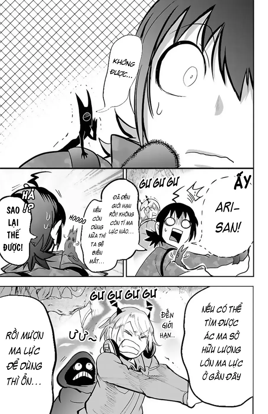 Iruma Giá Đáo! Chapter 136 - Trang 14