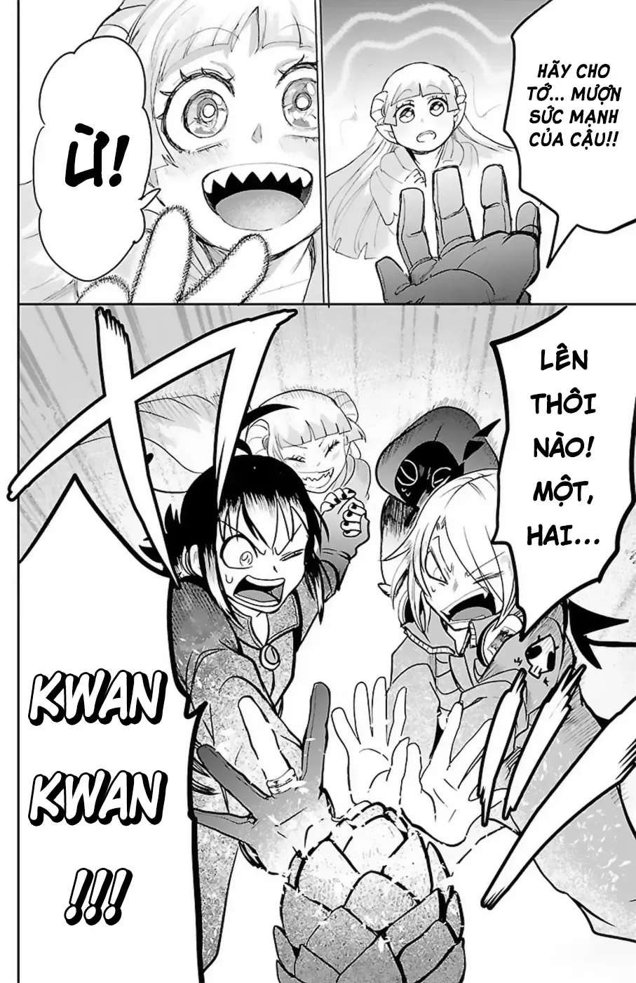 Iruma Giá Đáo! Chapter 136 - Trang 17