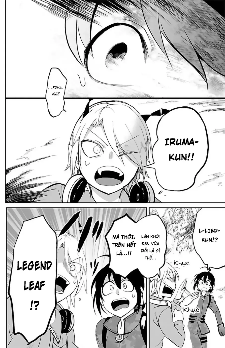 Iruma Giá Đáo! Chapter 136 - Trang 20