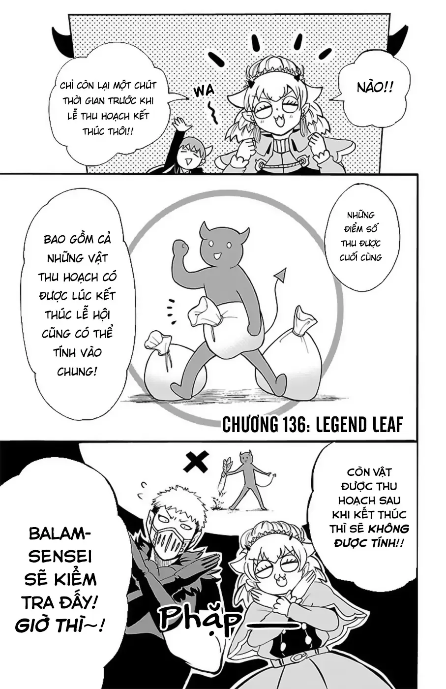 Iruma Giá Đáo! Chapter 136 - Trang 4