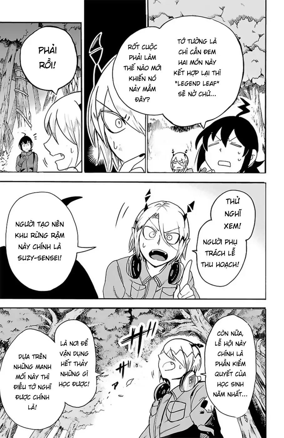Iruma Giá Đáo! Chapter 136 - Trang 6