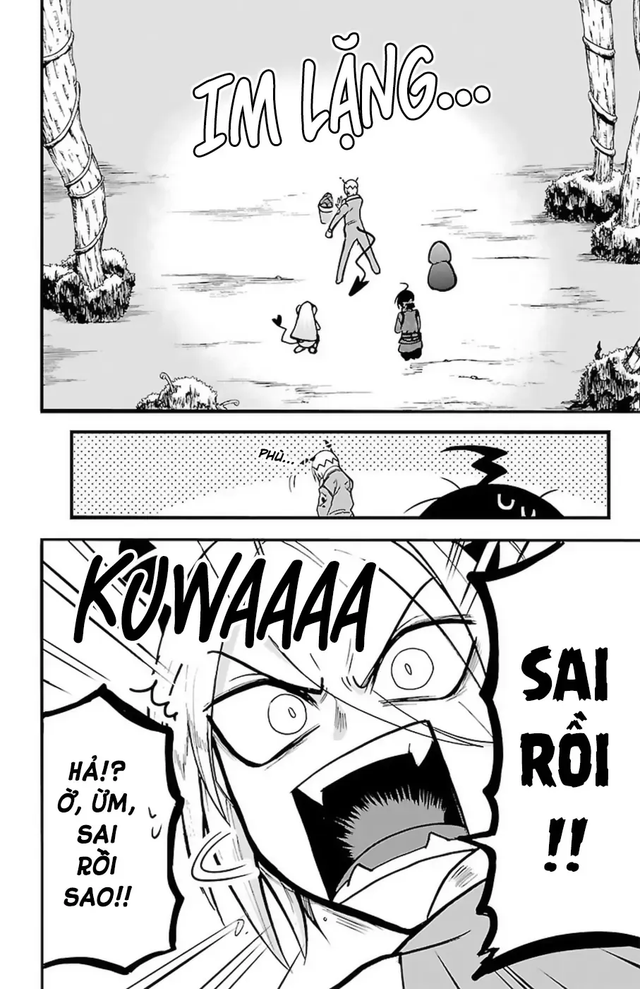 Iruma Giá Đáo! Chapter 136 - Trang 9