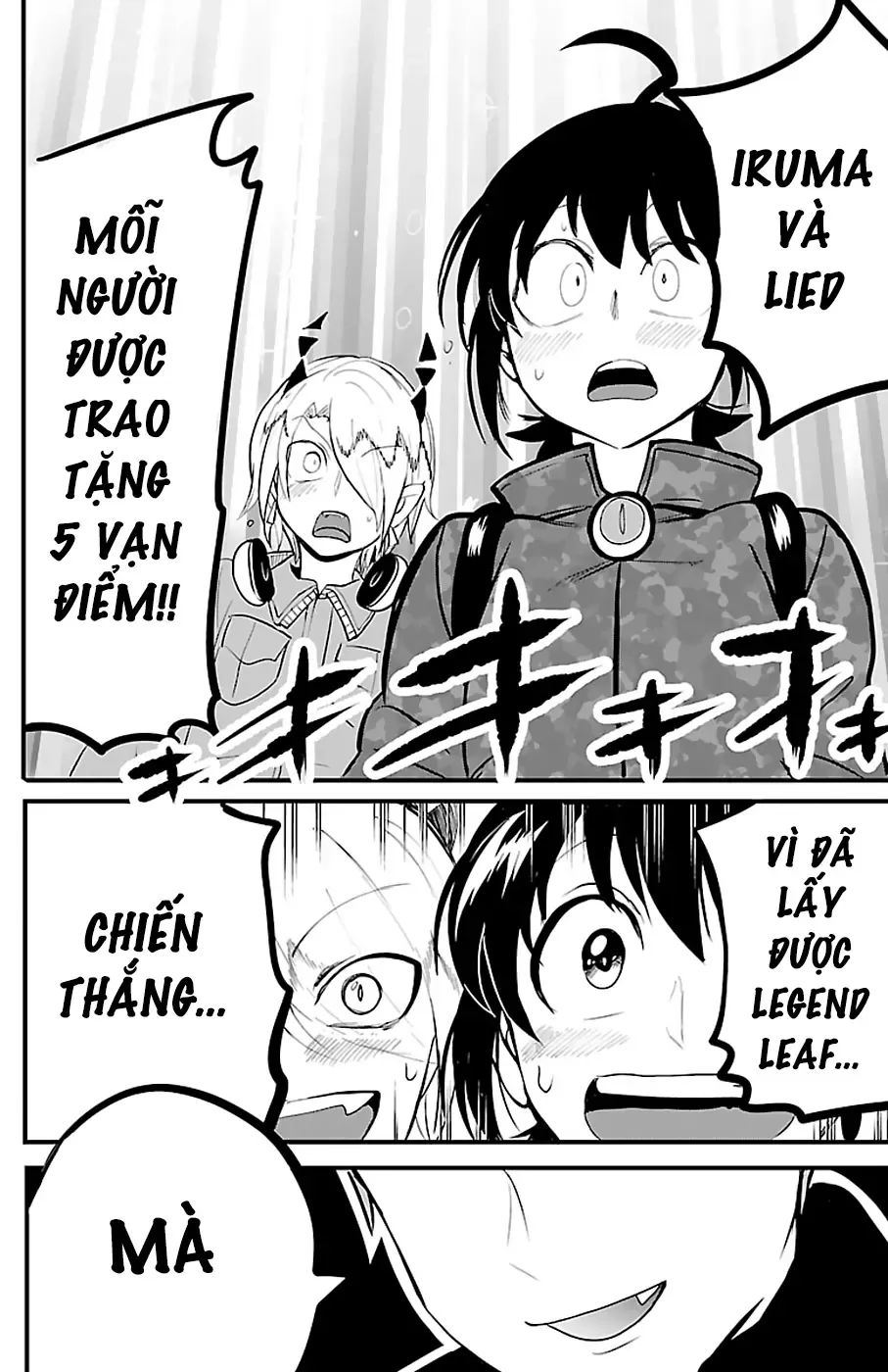 Iruma Giá Đáo! Chapter 137 - Trang 10