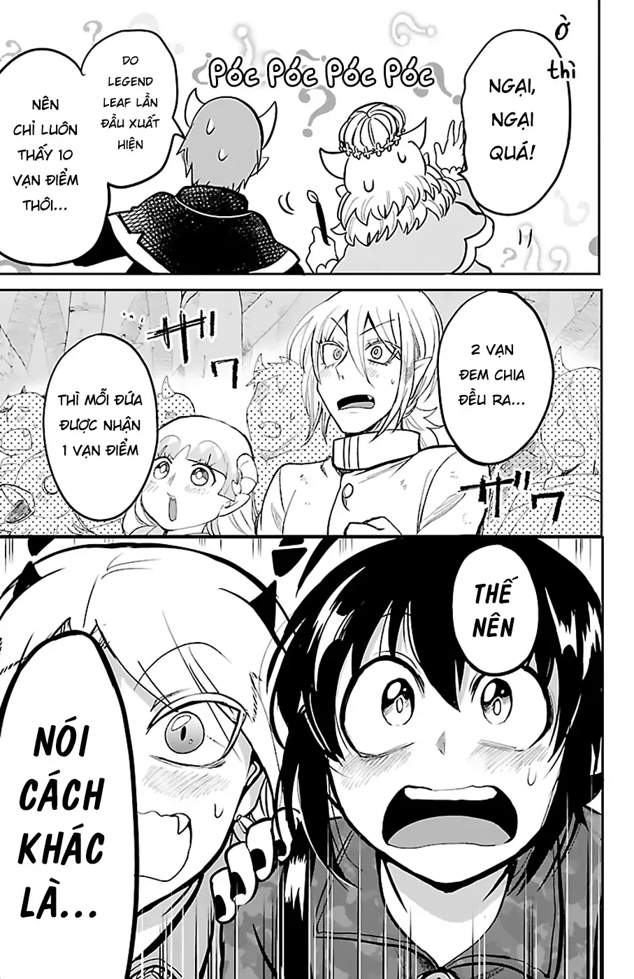 Iruma Giá Đáo! Chapter 137 - Trang 18