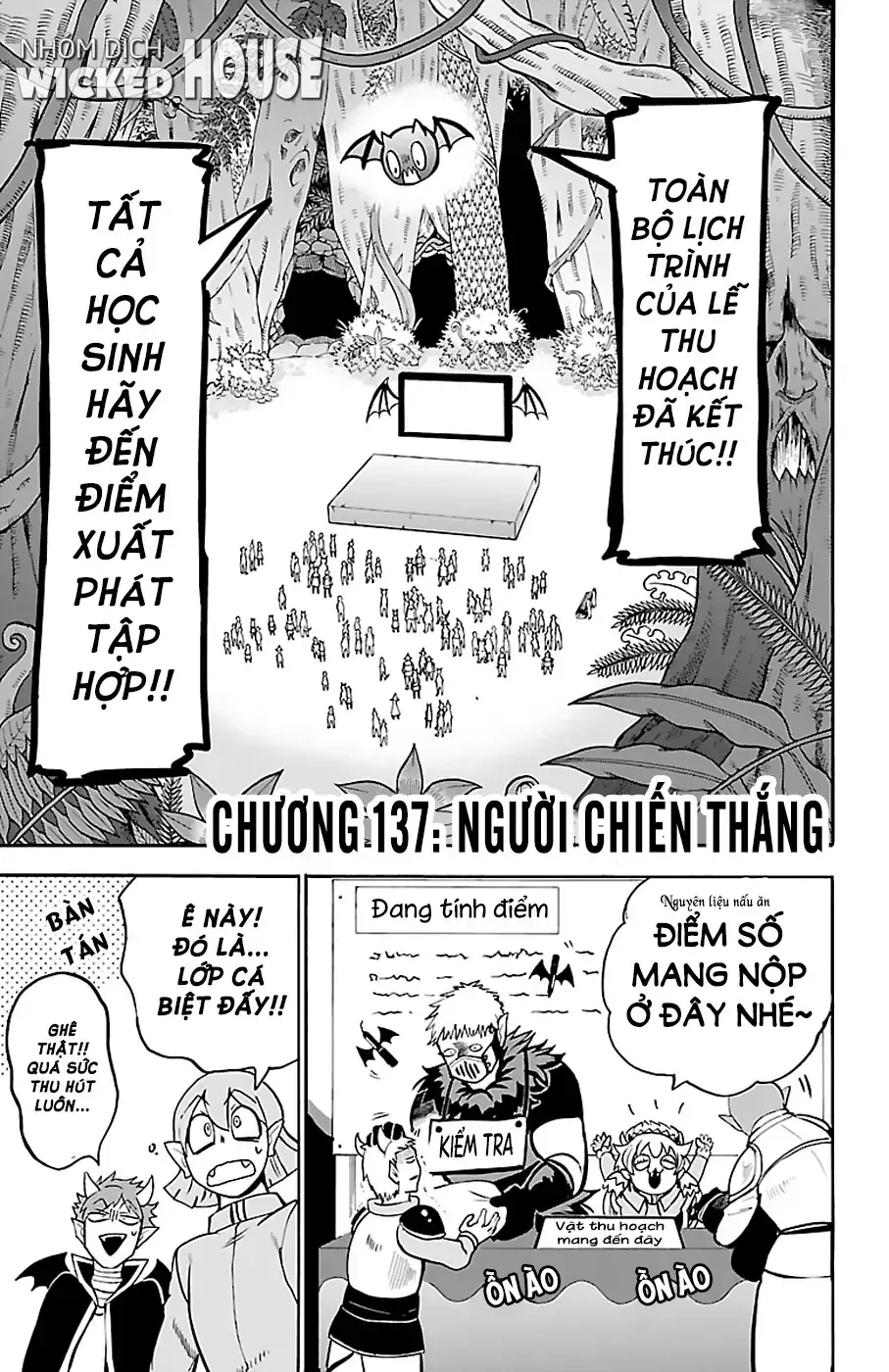 Iruma Giá Đáo! Chapter 137 - Trang 4