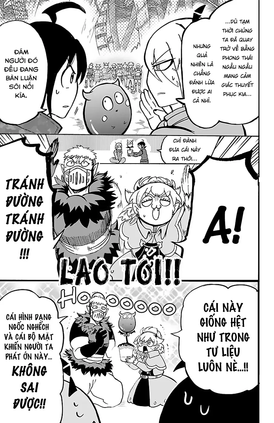 Iruma Giá Đáo! Chapter 137 - Trang 7