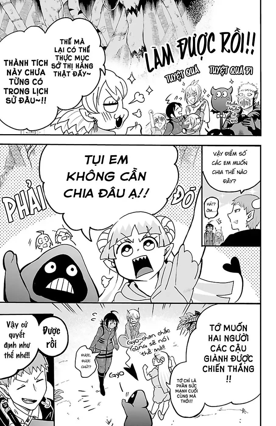 Iruma Giá Đáo! Chapter 137 - Trang 9