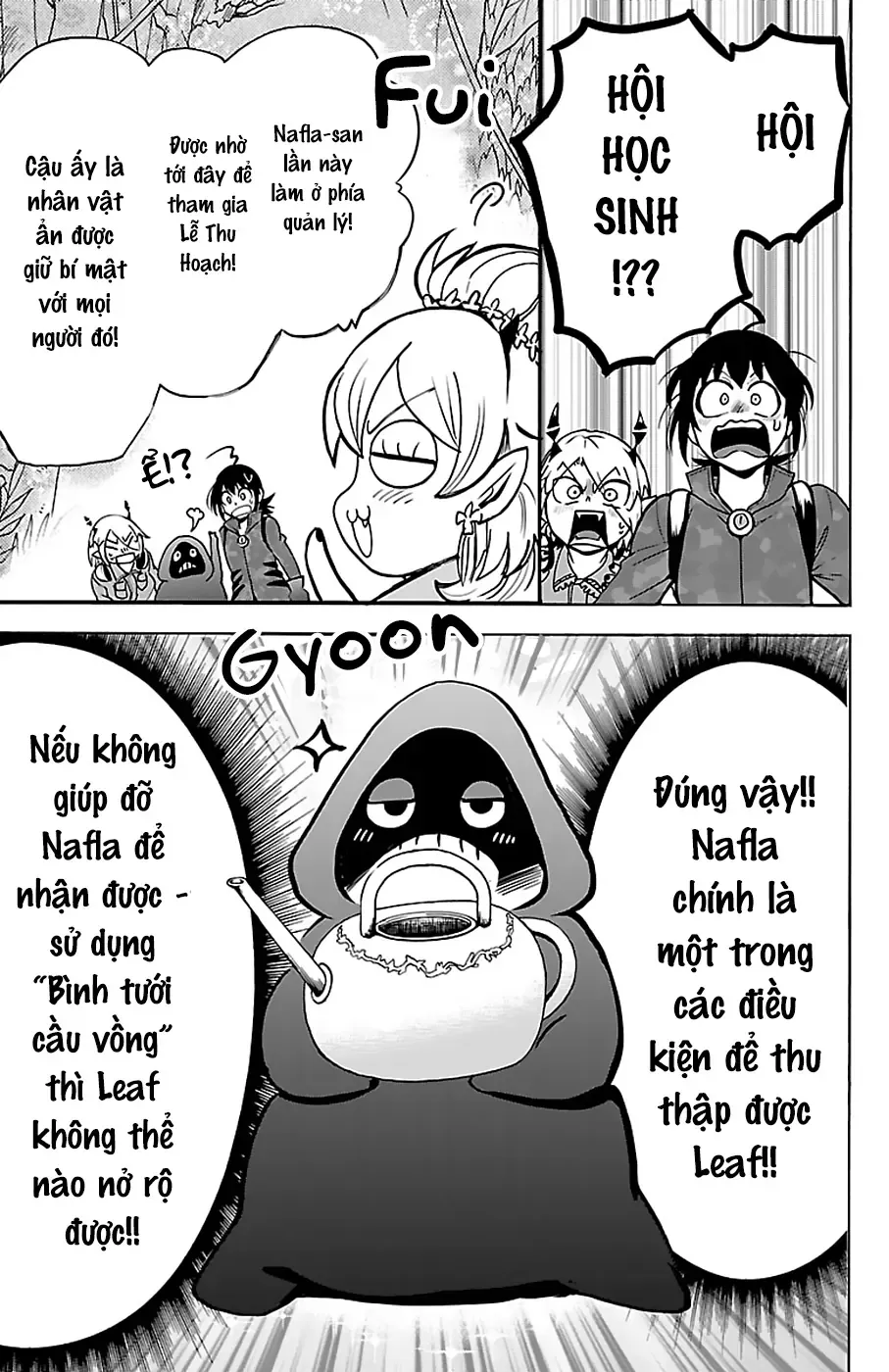 Iruma Giá Đáo! Chapter 138 - Trang 10