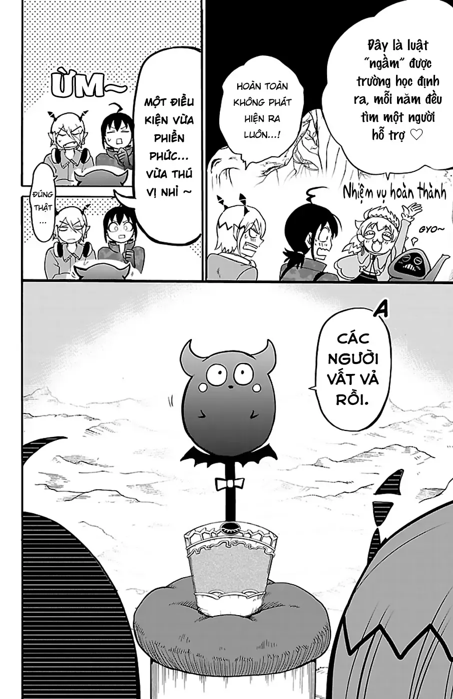 Iruma Giá Đáo! Chapter 138 - Trang 11