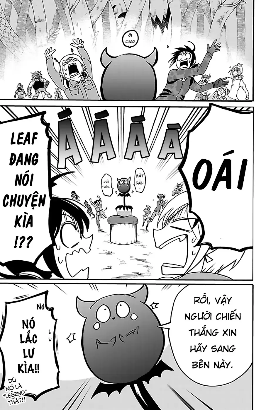 Iruma Giá Đáo! Chapter 138 - Trang 12