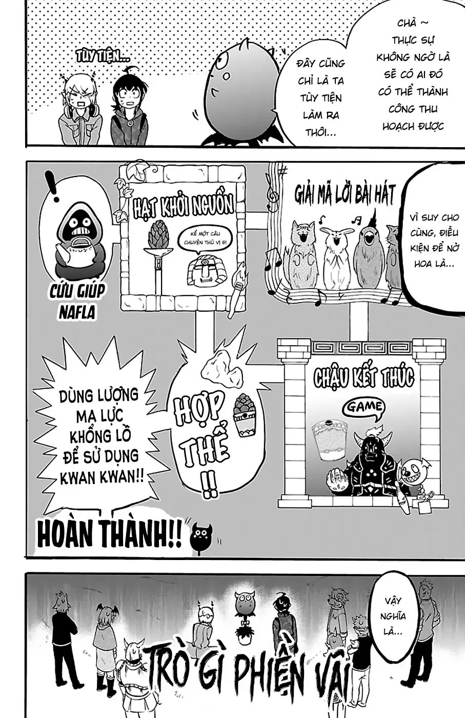Iruma Giá Đáo! Chapter 138 - Trang 13