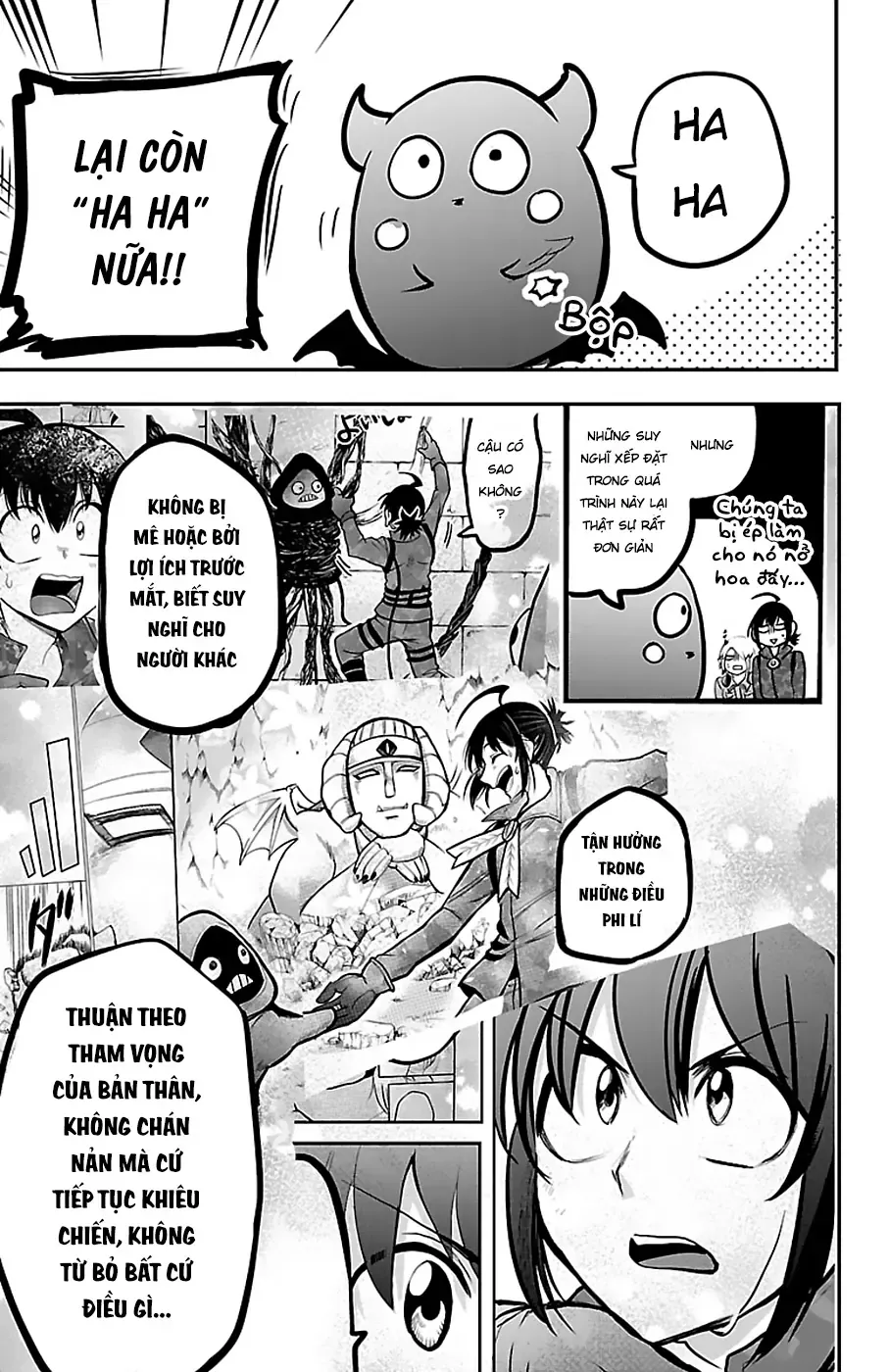 Iruma Giá Đáo! Chapter 138 - Trang 14